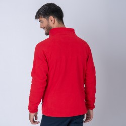 Campera Polar SW rojo
