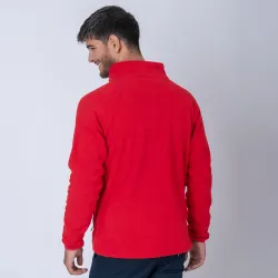 Campera Polar SW rojo