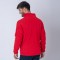 Campera Polar SW rojo