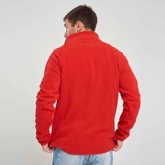 Campera Polar SW rojo