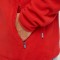 Campera Polar SW rojo