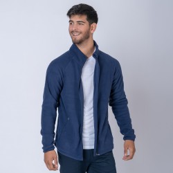 Campera Polar SW azul marino