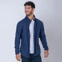 Campera Polar SW azul marino