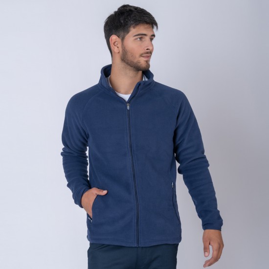 Campera Polar SW azul marino