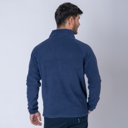 Campera Polar SW azul marino