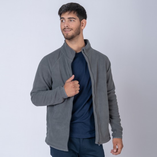 Campera Polar SW Gris Oscuro