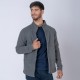Campera Polar SW Gris Oscuro