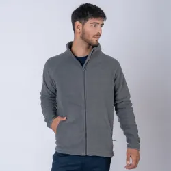 Campera Polar SW Gris Oscuro