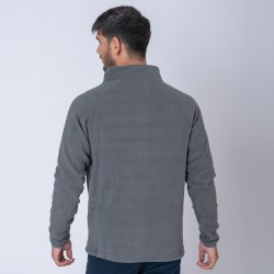 Campera Polar SW Gris Oscuro