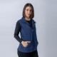 Chaleco Polar Dama SW Azul