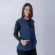 Chaleco Polar Dama SW Azul