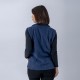 Chaleco Polar Dama SW Azul