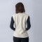 Chaleco Polar Dama SW Beige