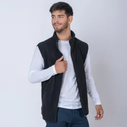 Chaleco Polar SW Negro