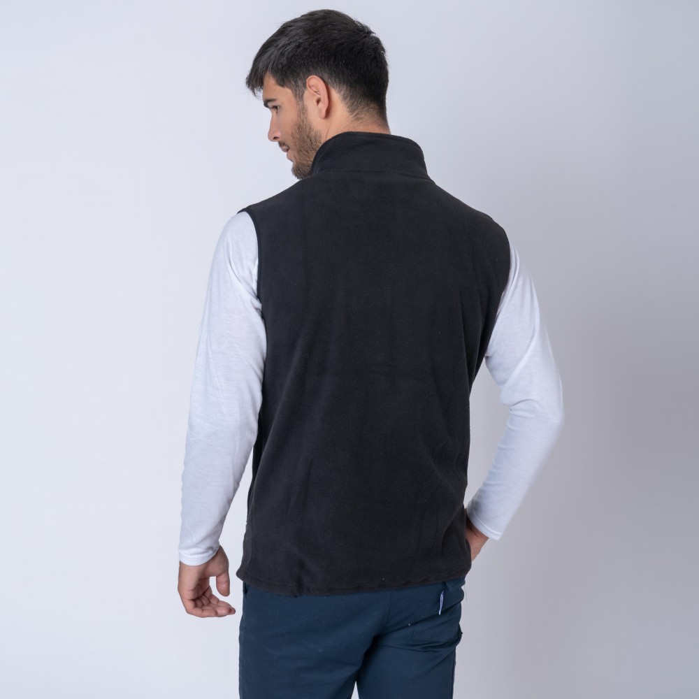 Chaleco Polar SW Negro
