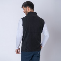 Chaleco Polar SW Negro