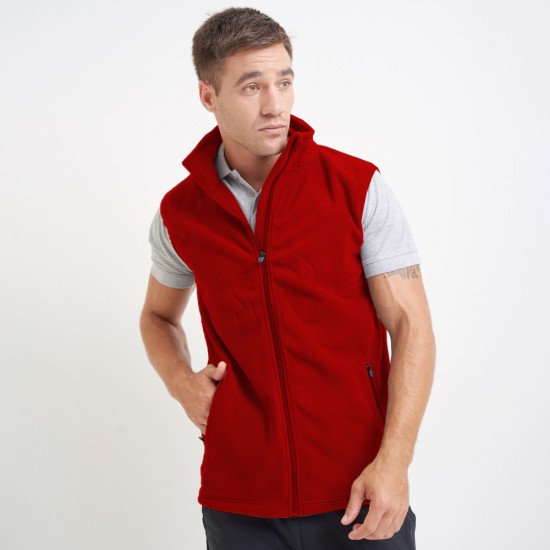 Chaleco Polar SW Rojo Chaleco Polar SW Rojo