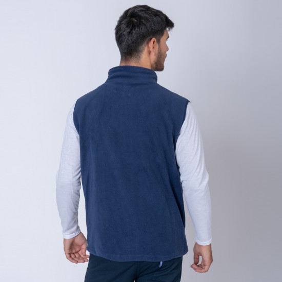 Chaleco Polar SW Azul