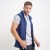 Chaleco Polar SW Azul