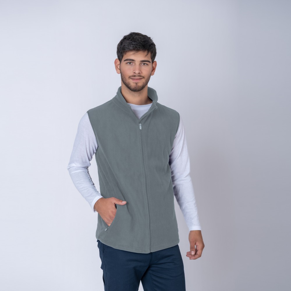 Chaleco Polar SW Gris Oscuro