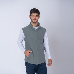 Chaleco Polar SW Gris Oscuro
