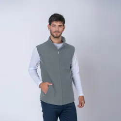 Chaleco Polar SW Gris Oscuro