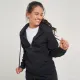 Campera Dama Felpa SW negro Campera Dama Felpa SW negro