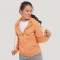 Campera Dama Felpa SW Salmón