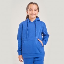 Canguro Niño Felpa SW Azul Francia Canguro Niño Felpa SW Azul Francia