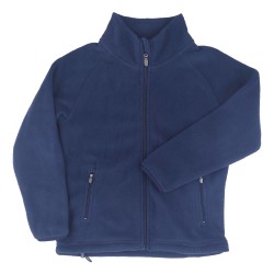 Campera Polar Niño SW Azul Marino Campera Polar Niño SW Azul Marino