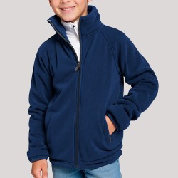 Campera Polar Niño SW Azul Marino Campera Polar Niño SW Azul Marino