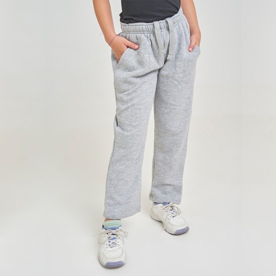 Pantalon Niño Felpa SW gris melange