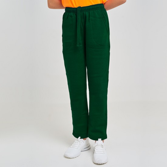 Pantalon Niño Felpa SW verde