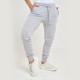 Pantalón Dama Felpa con puño SW Gris Melange