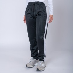 Pantalón Deportivo negro/blanco