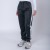 Pantalon Deportivo negro/blanco