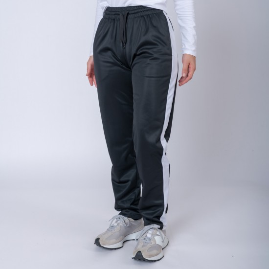 Pantalon Deportivo negro/blanco
