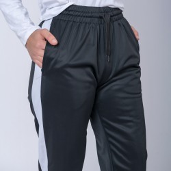 Pantalón Deportivo negro/blanco