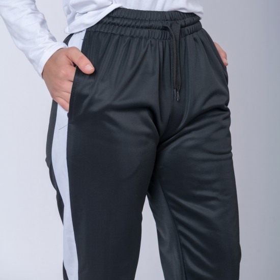 Pantalon Deportivo negro/blanco