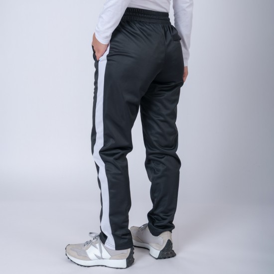 Pantalon Deportivo negro/blanco