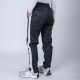 Pantalon Deportivo negro/blanco