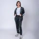 Pantalon Deportivo negro/blanco