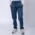 Pantalon Deportivo azul/blanco