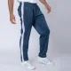 Pantalón Deportivo Azul/Blanco