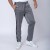 Pantalon deportivo gris/negro