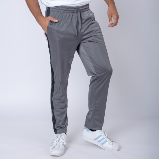 Pantalon deportivo gris/negro