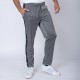 Pantalon deportivo gris/negro