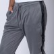 Pantalon deportivo gris/negro