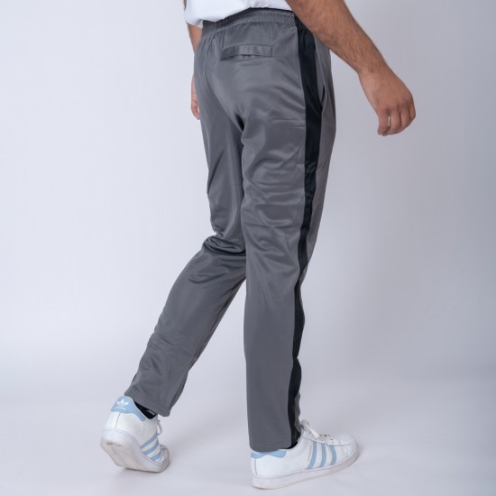 Pantalon deportivo gris/negro