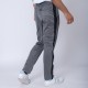 Pantalon deportivo gris/negro